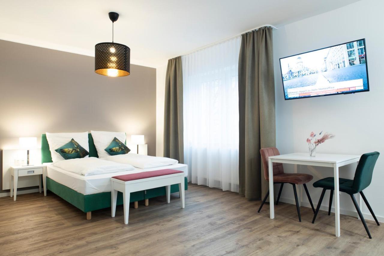 Villa Am Bahnhof In Fulda Dış mekan fotoğraf