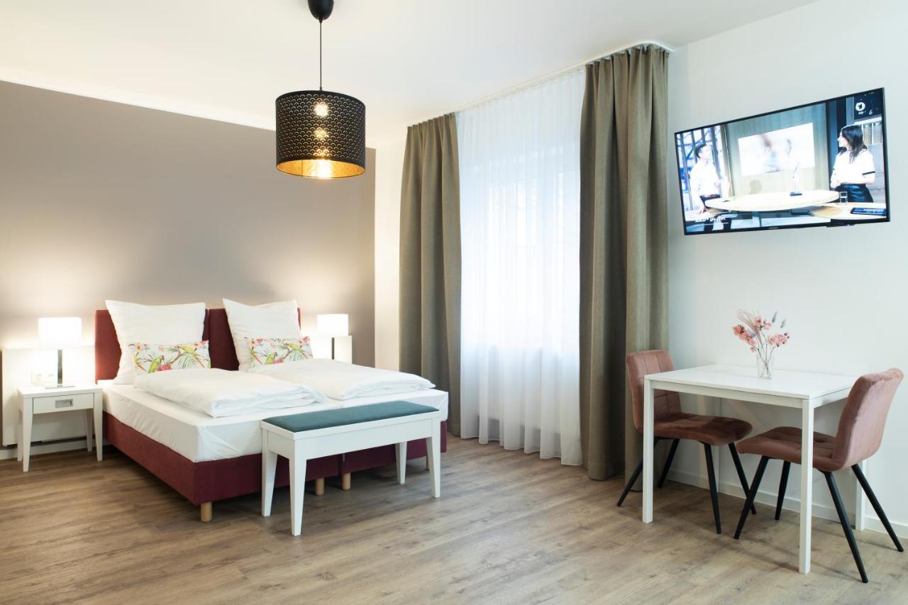 Villa Am Bahnhof In Fulda Dış mekan fotoğraf
