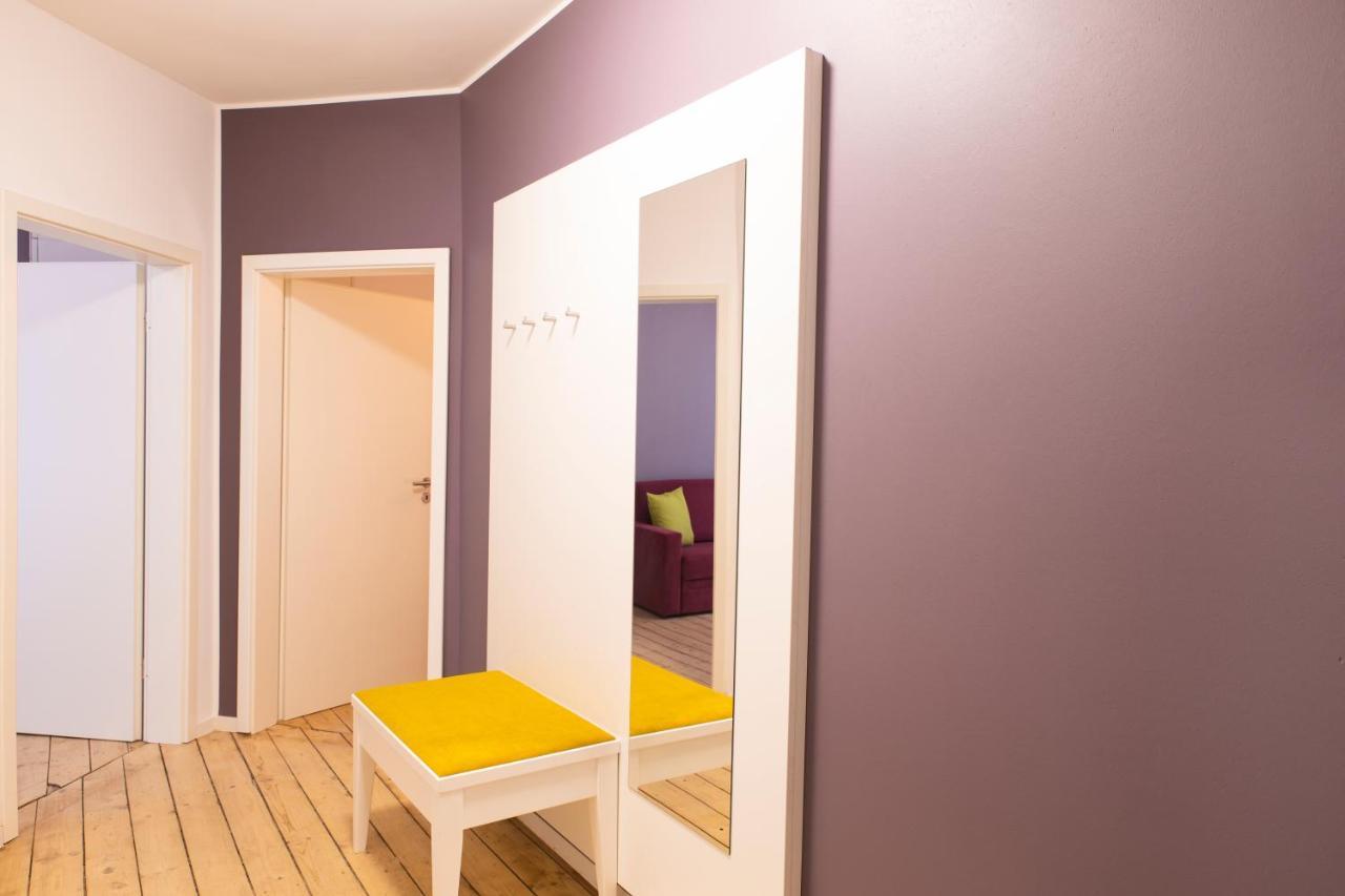 Villa Am Bahnhof In Fulda Dış mekan fotoğraf