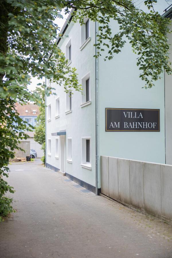 Villa Am Bahnhof In Fulda Dış mekan fotoğraf